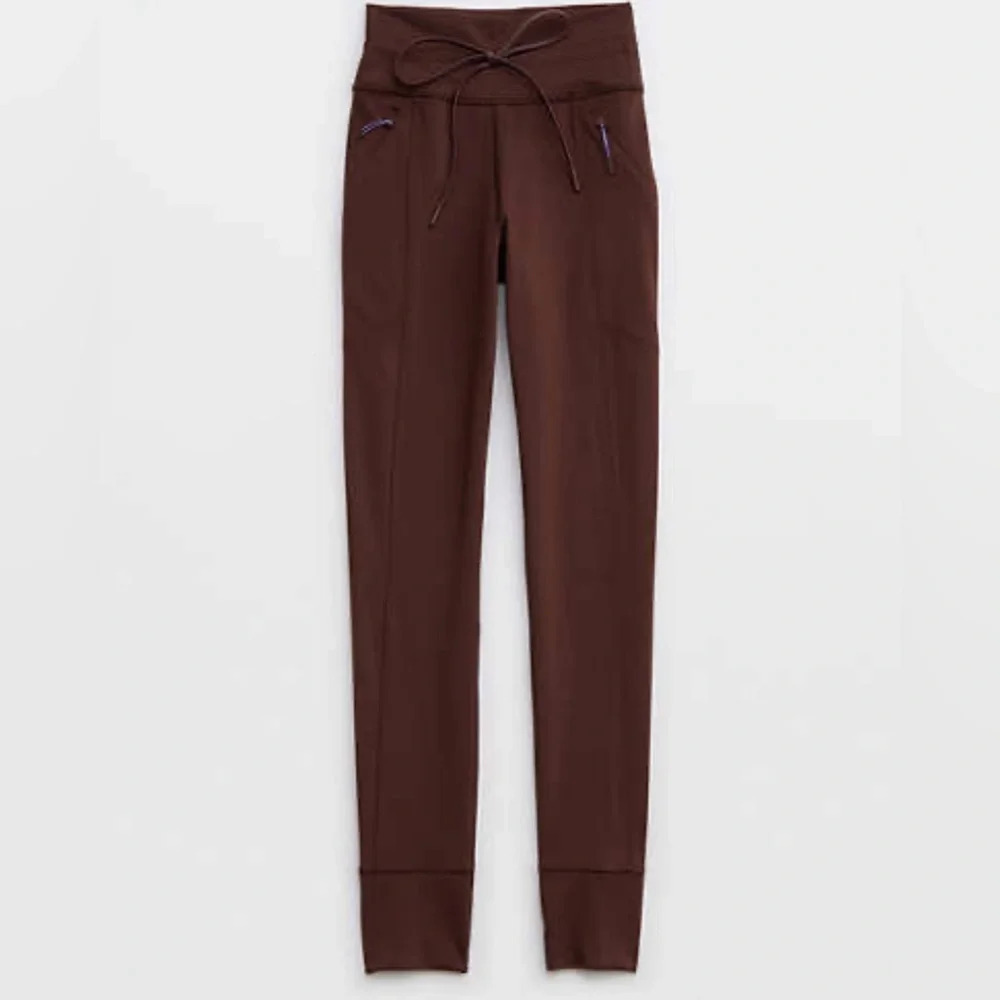 OFFLINE By Aerie Warm Up Quarter Zip Hi Rise Size XS LNC